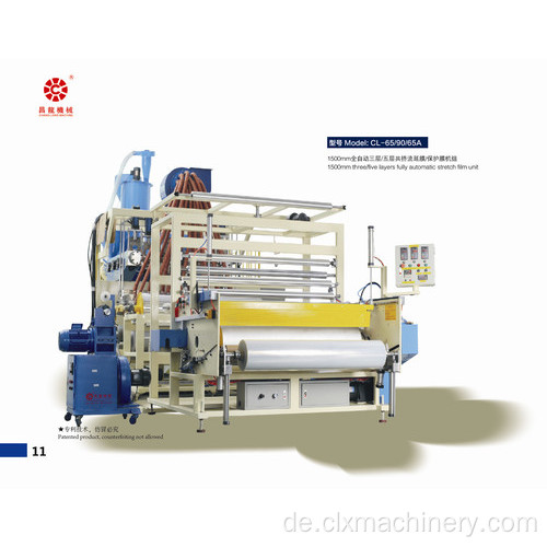 PE Cast Line Wrapping Film Verpackungsmaschine